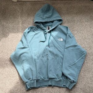 The North Face Blue Hoodie